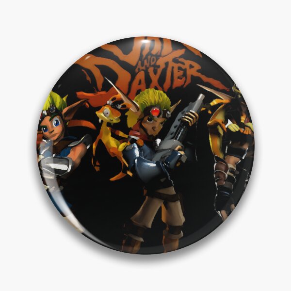 Item preview, Jak and Daxter Saga designed and sold by gricettamura.