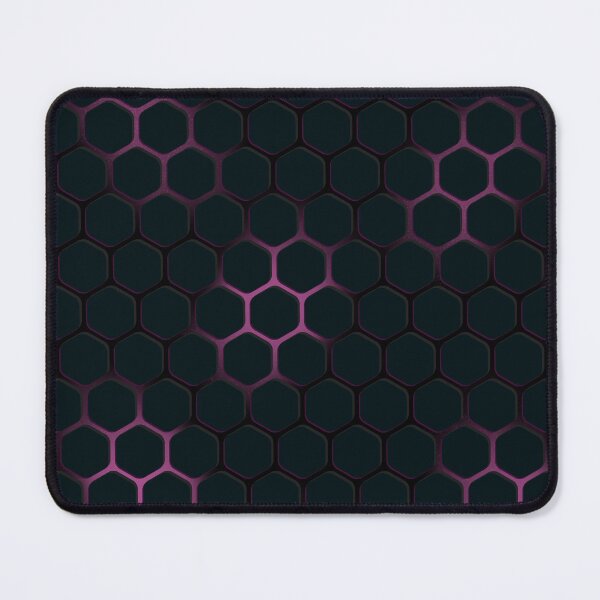 Item preview, Futuristic Pink Honeycomb designed and sold by FrescoDesign.
