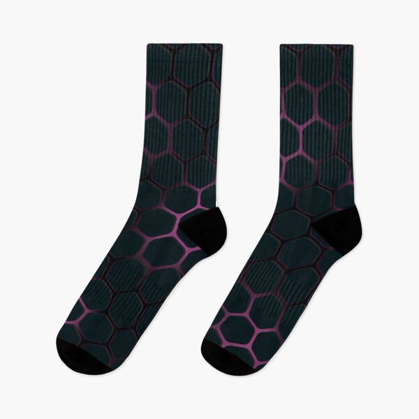 Item preview, Futuristic Pink Honeycomb designed and sold by FrescoDesign.