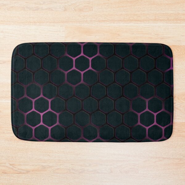 Item preview, Futuristic Pink Honeycomb designed and sold by FrescoDesign.