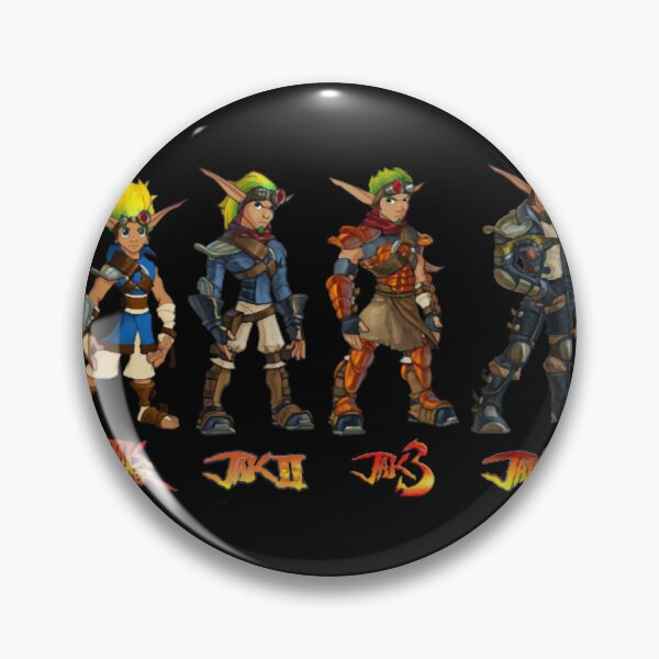Item preview, Jak and Daxter Saga designed and sold by gricettamura.