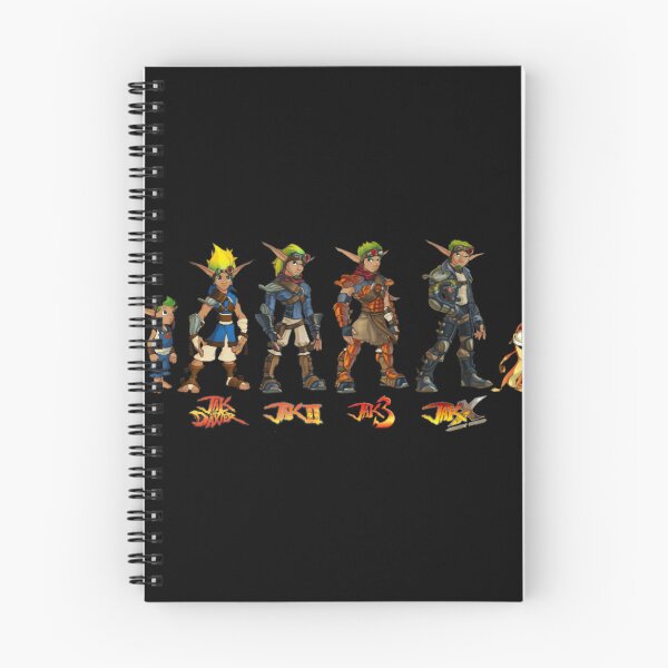Item preview, Jak and Daxter Saga designed and sold by gricettamura.