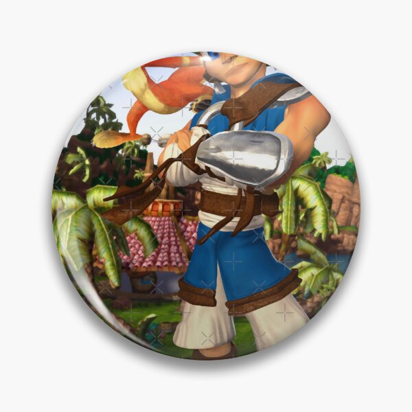 Item preview, Jak and Daxter Saga designed and sold by gricettamura.