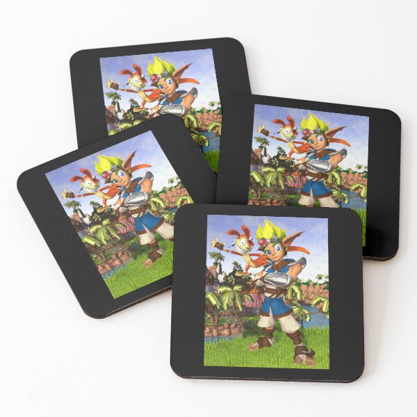 Item preview, Jak and Daxter Saga designed and sold by gricettamura.