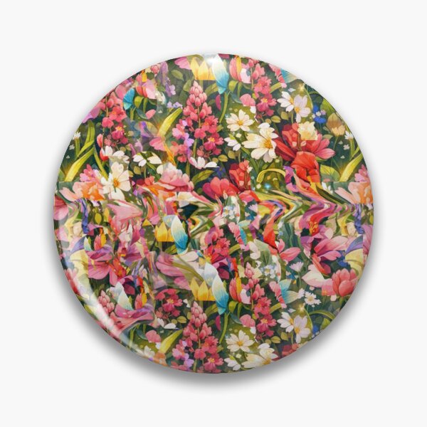 Item preview, Hidden depths in a sea of blossoms designed and sold by Sigtrix.