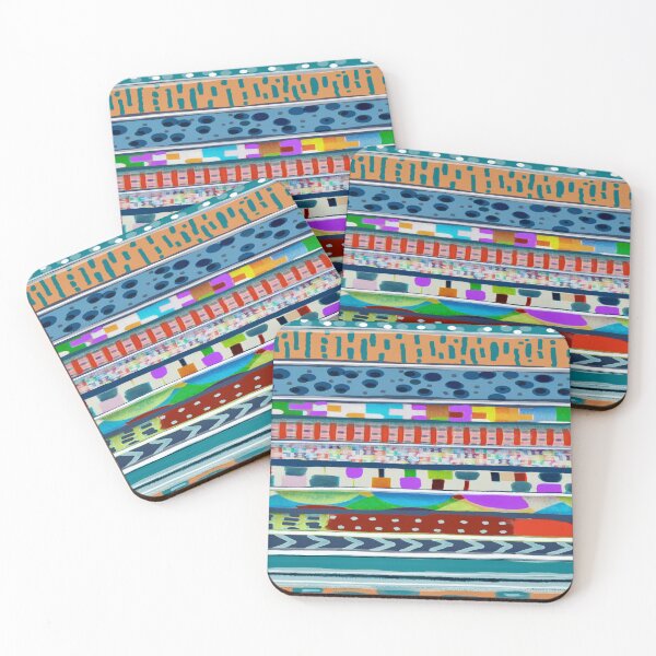 Item preview, Colourful abstract  designed and sold by MarussiaArt.