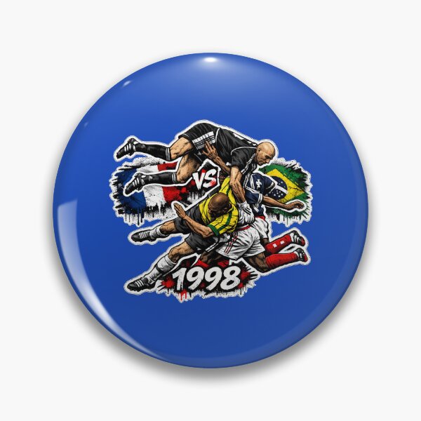 Item preview, France vs Brazil 1998 – Tribute to a Legendary Match designed and sold by Wawan35200.