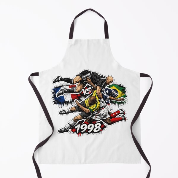 Item preview, France vs Brazil 1998 – Tribute to a Legendary Match designed and sold by Wawan35200.