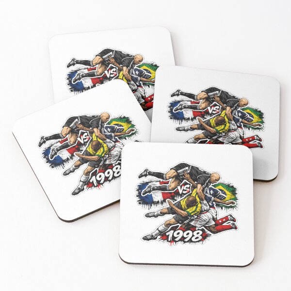 Item preview, France vs Brazil 1998 – Tribute to a Legendary Match designed and sold by Wawan35200.