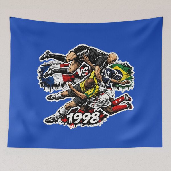 Item preview, France vs Brazil 1998 – Tribute to a Legendary Match designed and sold by Wawan35200.