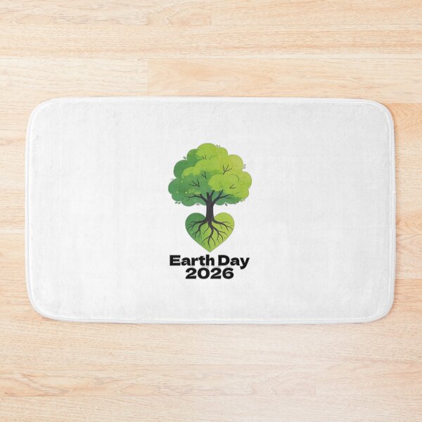 Item preview, Earth Day 2026 - Heart Roots Tree Eco Friendly Design designed and sold by AZABSTORE.