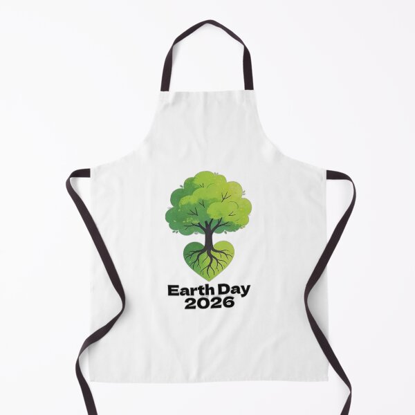 Item preview, Earth Day 2026 - Heart Roots Tree Eco Friendly Design designed and sold by AZABSTORE.