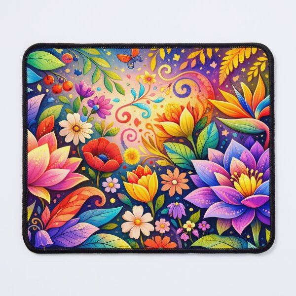 Item preview, Luminous Botanical Fantasy designed and sold by Sigtrix.