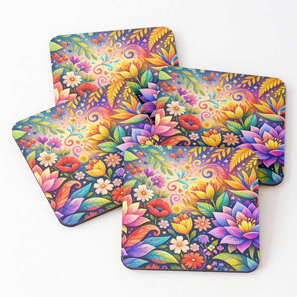 Item preview, Luminous Botanical Fantasy designed and sold by Sigtrix.