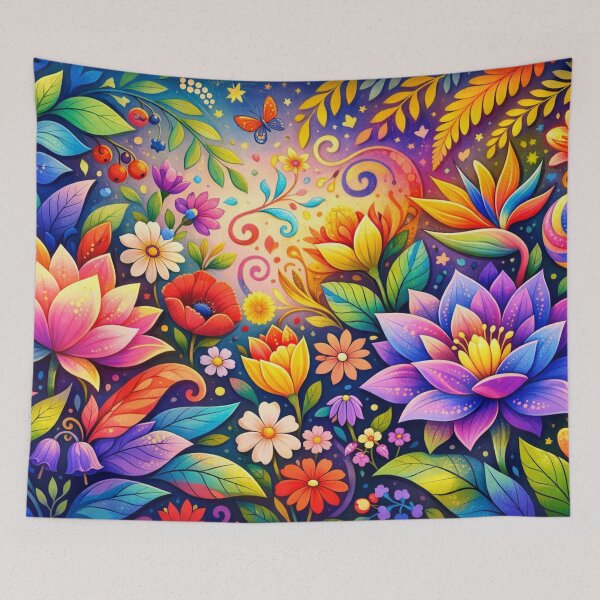 Item preview, Luminous Botanical Fantasy designed and sold by Sigtrix.