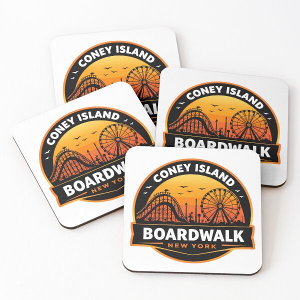 Item preview, Coney Island Boardwalk | Brooklyn New York designed and sold by PamLeeDesign.