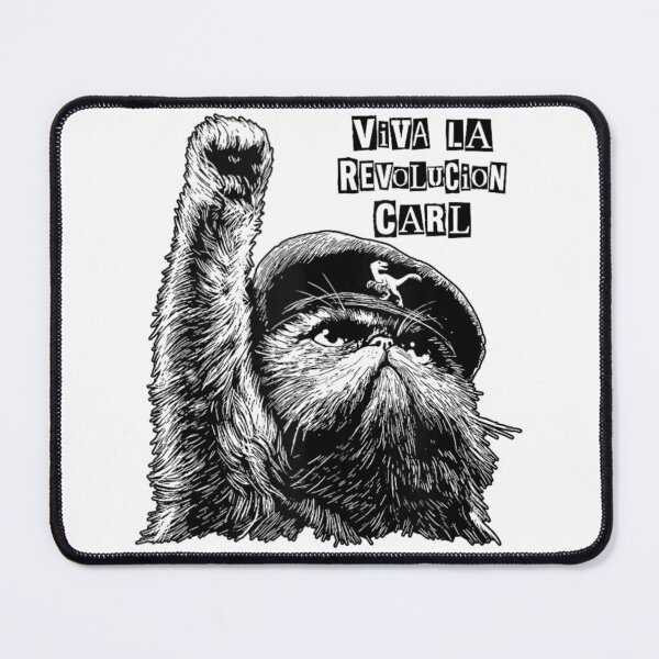 Item preview, Viva La Revolucion Carl Funny Black Cat Che Guevara Parody Cat Lover designed and sold by RuperDelois.
