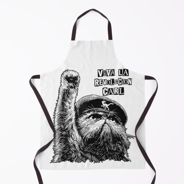 Item preview, Viva La Revolucion Carl Funny Black Cat Che Guevara Parody Cat Lover designed and sold by RuperDelois.