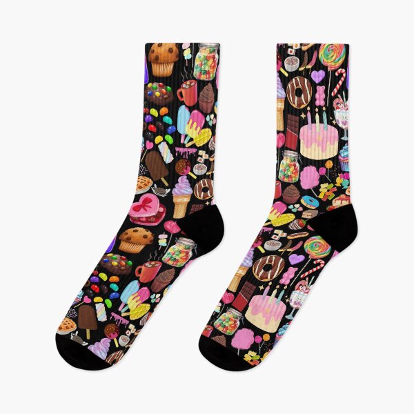 Item preview, Cute Candy Sweets Pattern Colorful Dessert Fun Design designed and sold by Artography Designs.