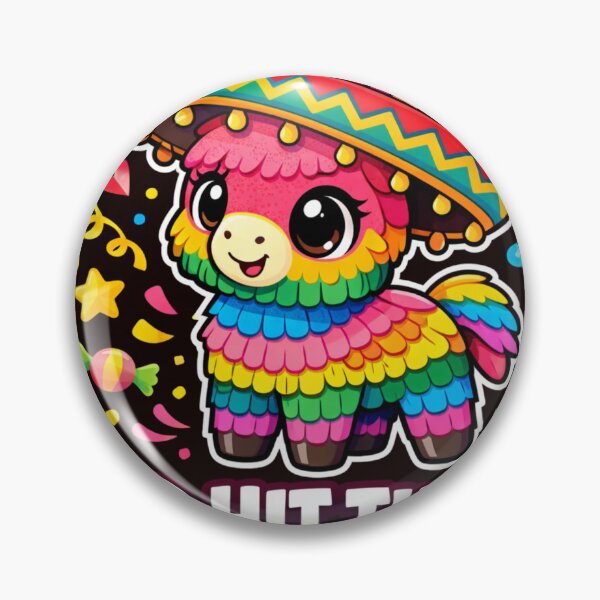 Item preview, Funny Cinco De Mayo Llama Piñata I’d Hit That Cute Fiesta Cartoon Design designed and sold by Designgallery65.
