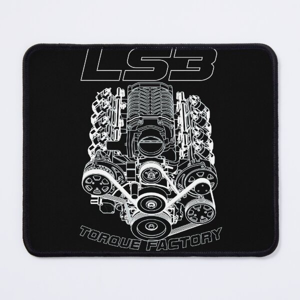 Item preview, Supercharged LS3 V8 Engine Technical Blueprint designed and sold by cowtownCOWBOY.