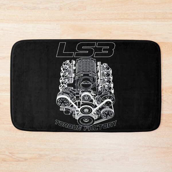 Item preview, Supercharged LS3 V8 Engine Technical Blueprint designed and sold by cowtownCOWBOY.