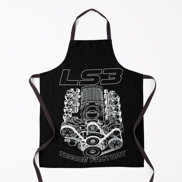 Item preview, Supercharged LS3 V8 Engine Technical Blueprint designed and sold by cowtownCOWBOY.