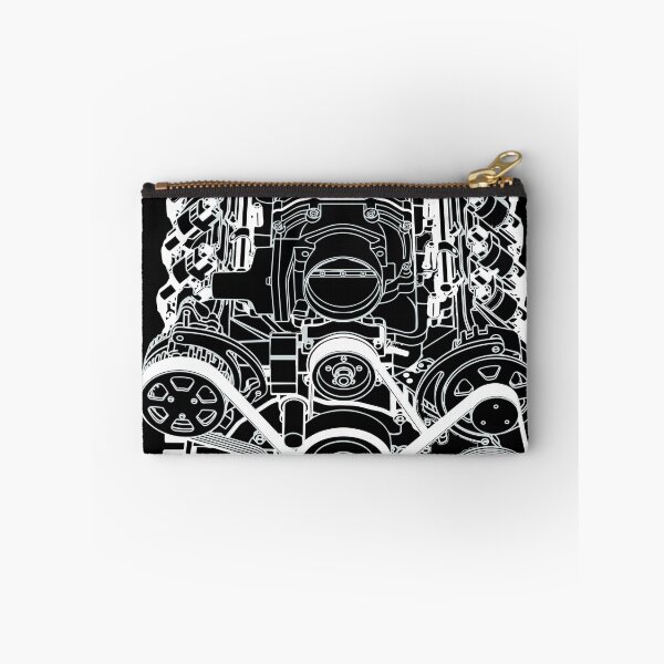 Item preview, Supercharged LS3 V8 Engine Technical Blueprint designed and sold by cowtownCOWBOY.