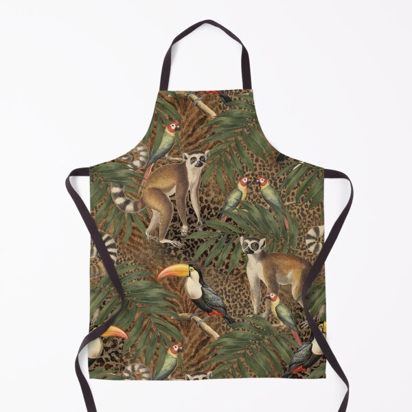 Item preview, Tropical Monkey Jungle Vintage Vibes designed and sold by artsandsoul.