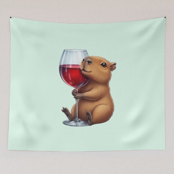 Item preview, Capybara designed and sold by Aise06.