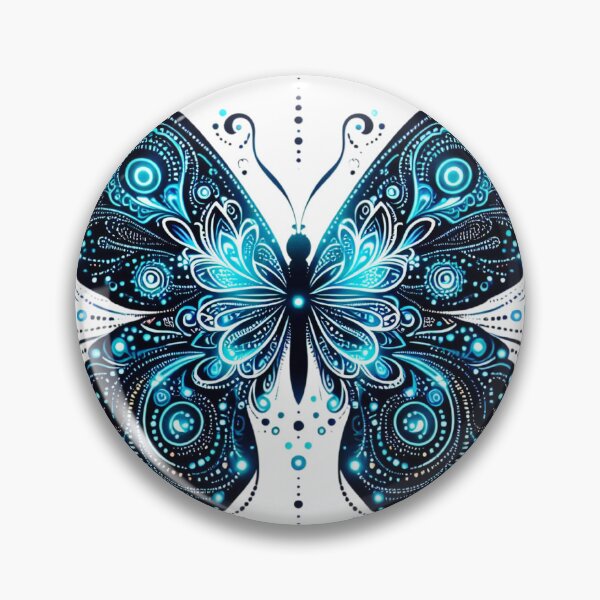 Item preview, Ornate Pattachitra Style Butterfly Illustration". designed and sold by Radhamadhaba Pattachitra Vibes”.