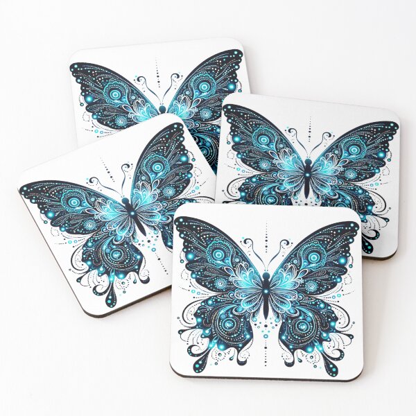 Item preview, Ornate Pattachitra Style Butterfly Illustration". designed and sold by Radhamadhaba Pattachitra Vibes”.