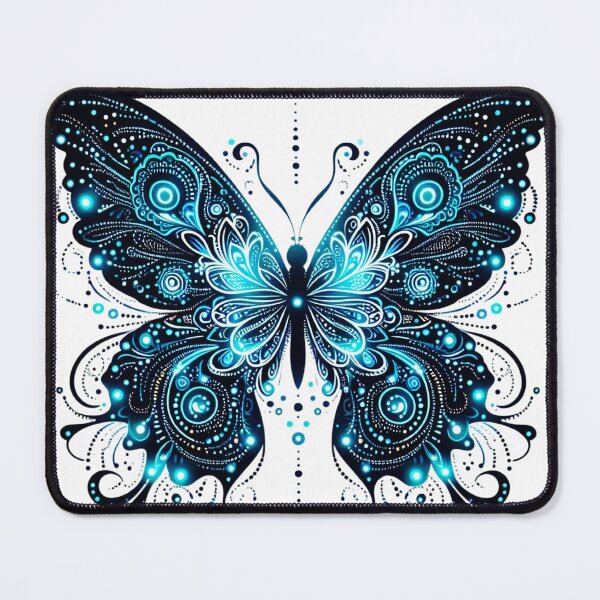 Item preview, Ornate Pattachitra Style Butterfly Illustration". designed and sold by Radhamadhaba Pattachitra Vibes”.