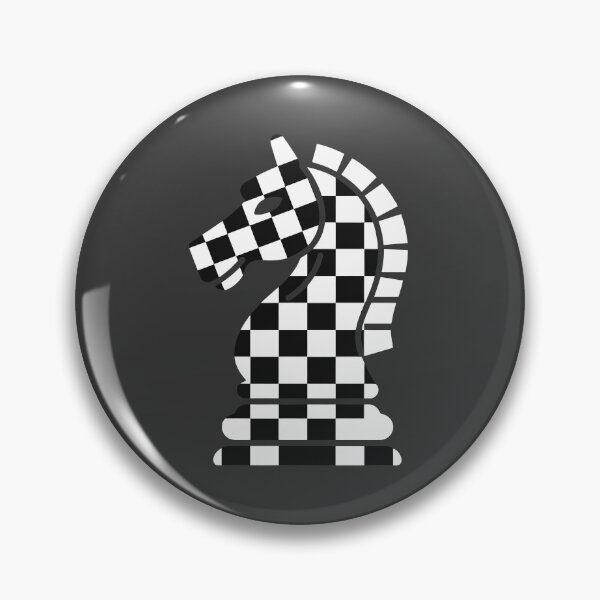 Item preview, Checkered Knight Chess  designed and sold by jkrphoto.