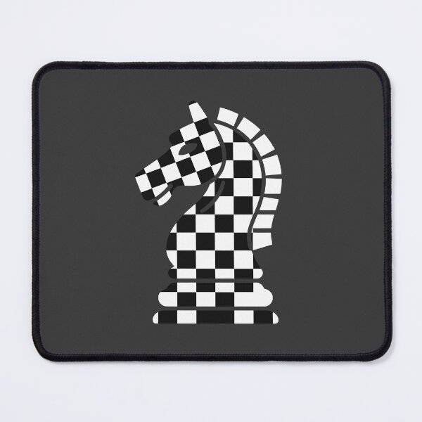 Item preview, Checkered Knight Chess designed and sold by jkrphoto.