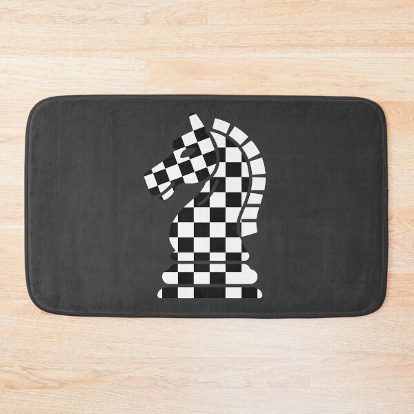 Item preview, Checkered Knight Chess  designed and sold by jkrphoto.