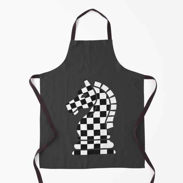 Item preview, Checkered Knight Chess designed and sold by jkrphoto.