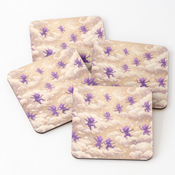Item preview, Dancing beings in the celestial light designed and sold by Sigtrix.