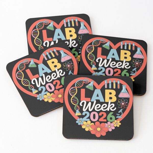 Item preview, Medical Laboratory Professionals Week 2026 Lab Week Science Tech Floral Heart designed and sold by RuperDelois.