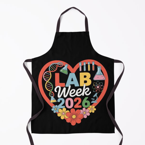 Item preview, Medical Laboratory Professionals Week 2026 Lab Week Science Tech Floral Heart designed and sold by RuperDelois.