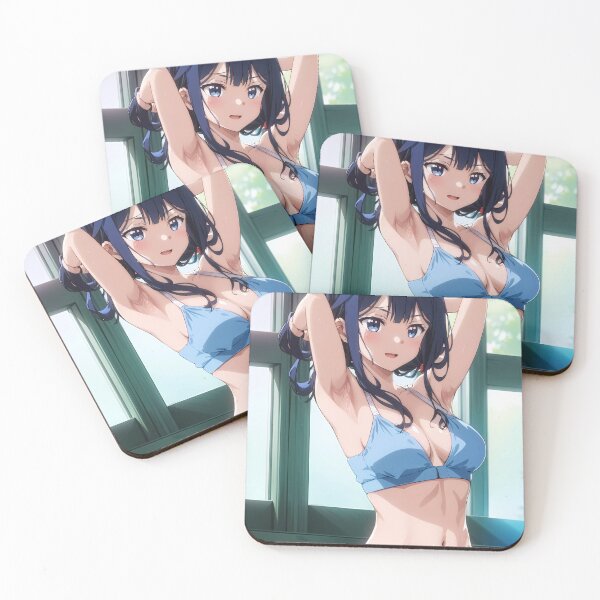 Item preview, Aki Adagaki Radiant Smile Bikini Masamune kun Revenge Waifu designed and sold by Tokyonomad.