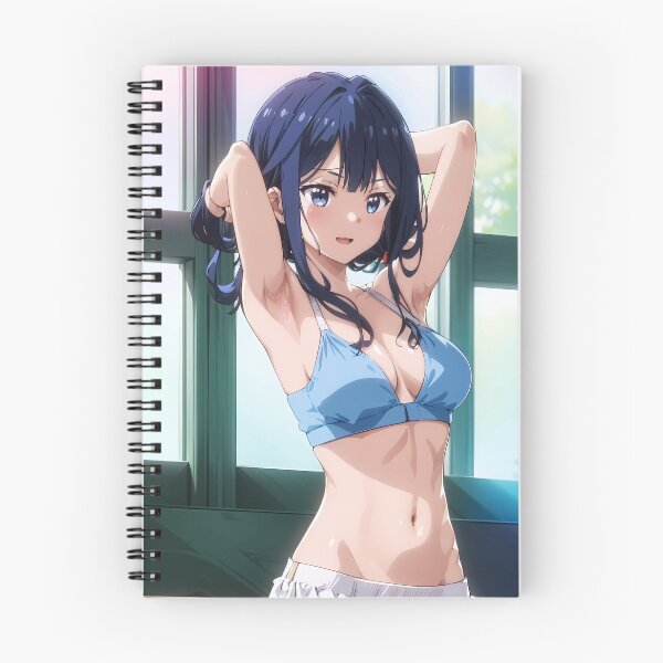 Item preview, Aki Adagaki Radiant Smile Bikini Masamune kun Revenge Waifu designed and sold by Tokyonomad.