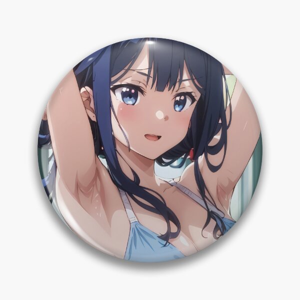 Item preview, Aki Adagaki Radiant Smile Bikini Masamune kun Revenge Waifu designed and sold by Tokyonomad.