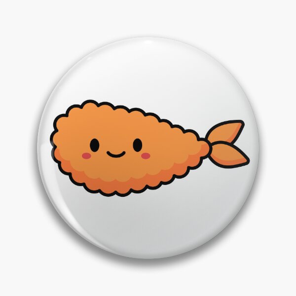 Item preview, Kawaii Sushi Ebi Fry Shrimp designed and sold by RegiCheese.