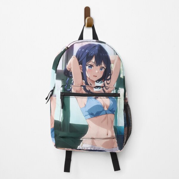 Item preview, Aki Adagaki Radiant Smile Bikini Masamune kun Revenge Waifu designed and sold by Tokyonomad.