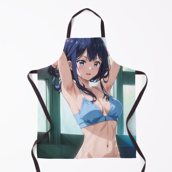 Item preview, Aki Adagaki Radiant Smile Bikini Masamune kun Revenge Waifu designed and sold by Tokyonomad.