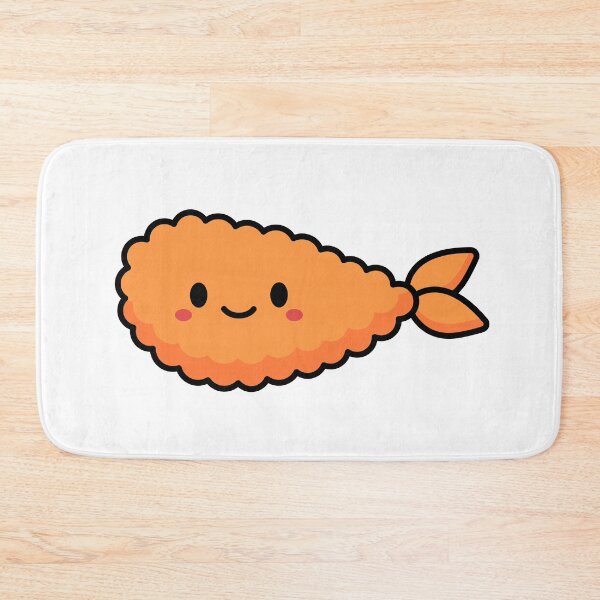Item preview, Kawaii Sushi Ebi Fry Shrimp designed and sold by RegiCheese.