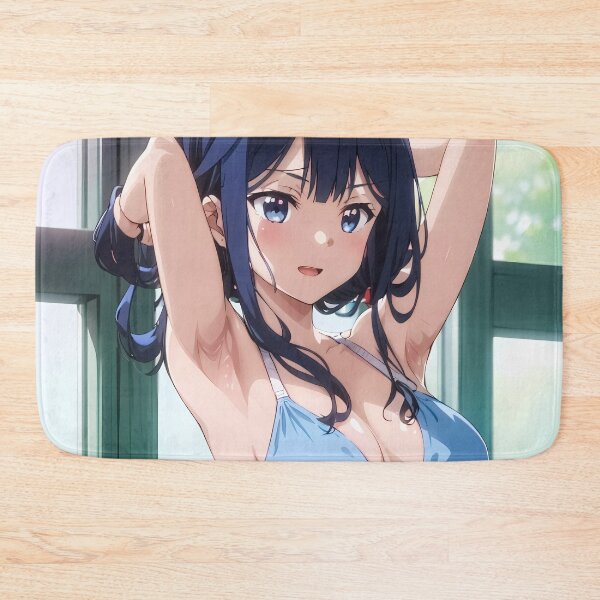 Item preview, Aki Adagaki Radiant Smile Bikini Masamune kun Revenge Waifu designed and sold by Tokyonomad.