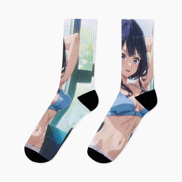 Item preview, Aki Adagaki Radiant Smile Bikini Masamune kun Revenge Waifu designed and sold by Tokyonomad.