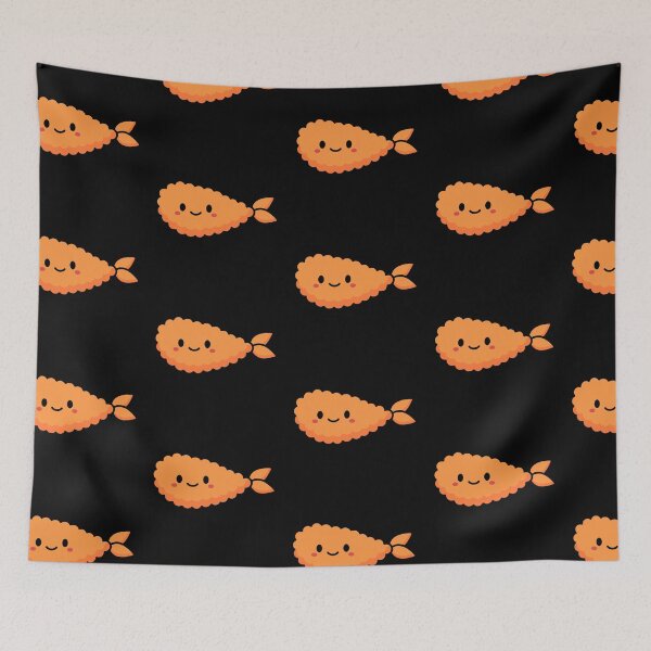 Item preview, Kawaii Sushi Ebi Fry Shrimp designed and sold by RegiCheese.